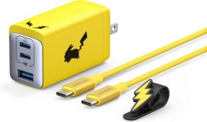 Anker Rilis Aksesori Fast Charger Dan Earbuds Edisi Pokémon