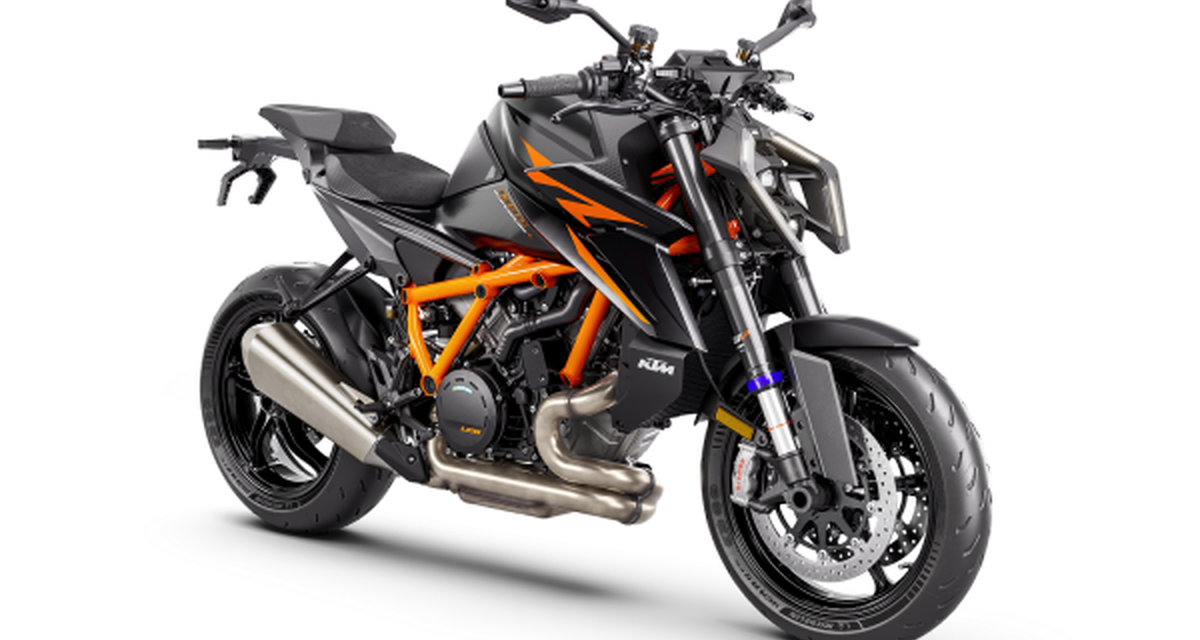 KTM 1390 Super Duke R: Naked Bike 190 HP Resmi Mengaspal