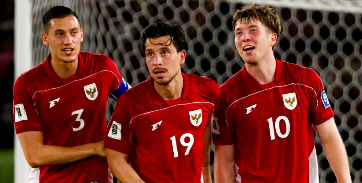 Timnas Indonesia Melesat Raih Hasil Positif Ke Peringkat 120 FIFA