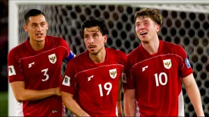 Timnas Indonesia Melesat Raih Hasil Positif Ke Peringkat 120 FIFA