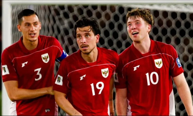 Timnas Indonesia Melesat Raih Hasil Positif Ke Peringkat 120 FIFA