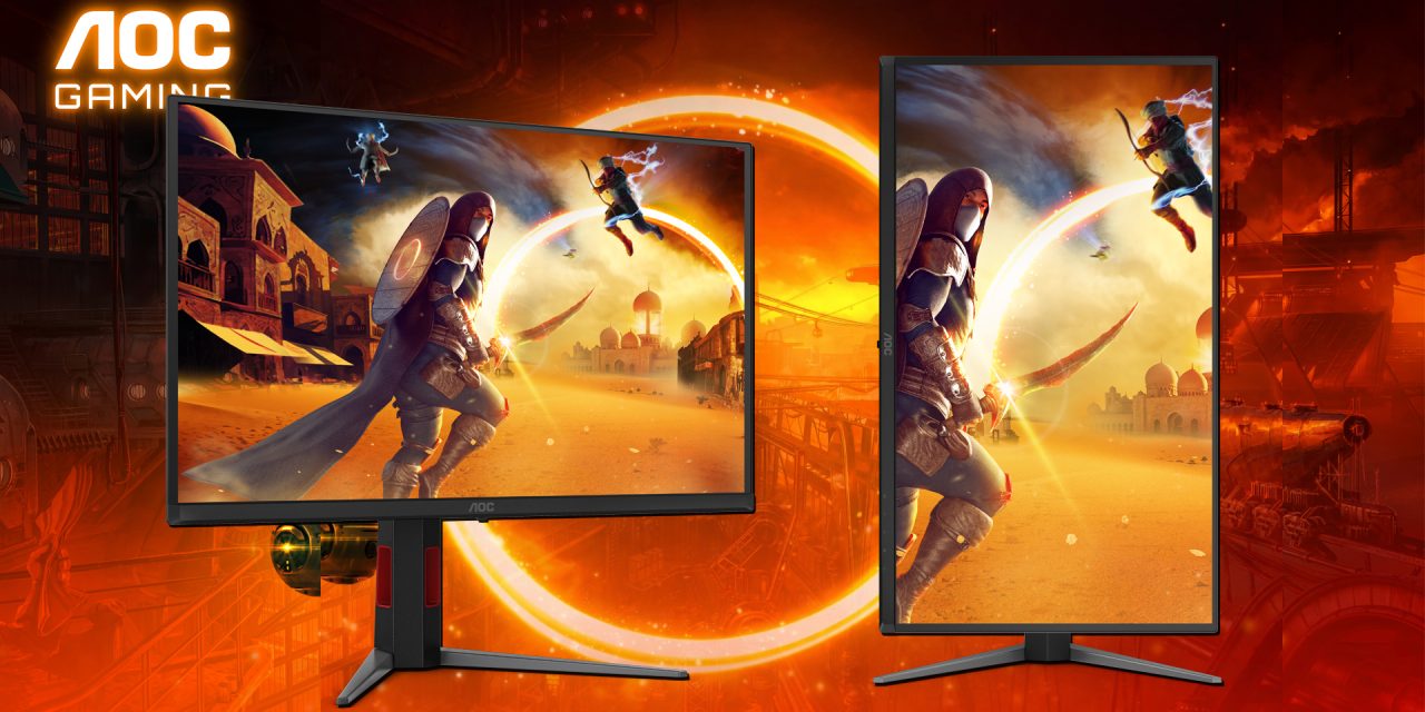 AOC Rilis Monitor QD-OLED 360Hz Dengan Respons 0,03ms