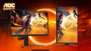 AOC Rilis Monitor QD-OLED 360Hz Dengan Respons 0,03ms