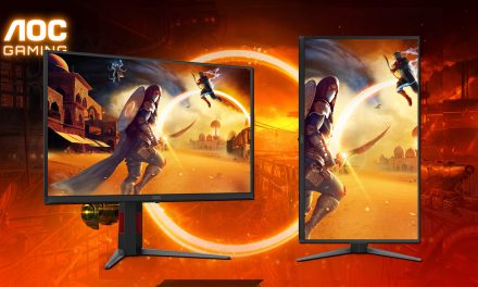 AOC Rilis Monitor QD-OLED 360Hz Dengan Respons 0,03ms