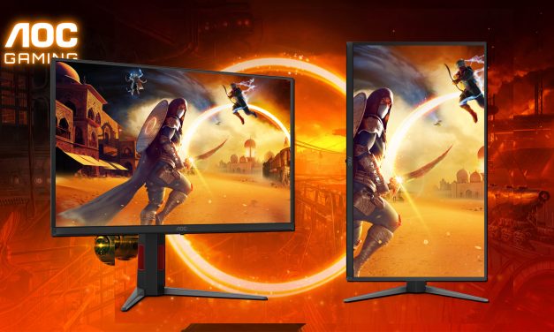AOC Rilis Monitor QD-OLED 360Hz Dengan Respons 0,03ms