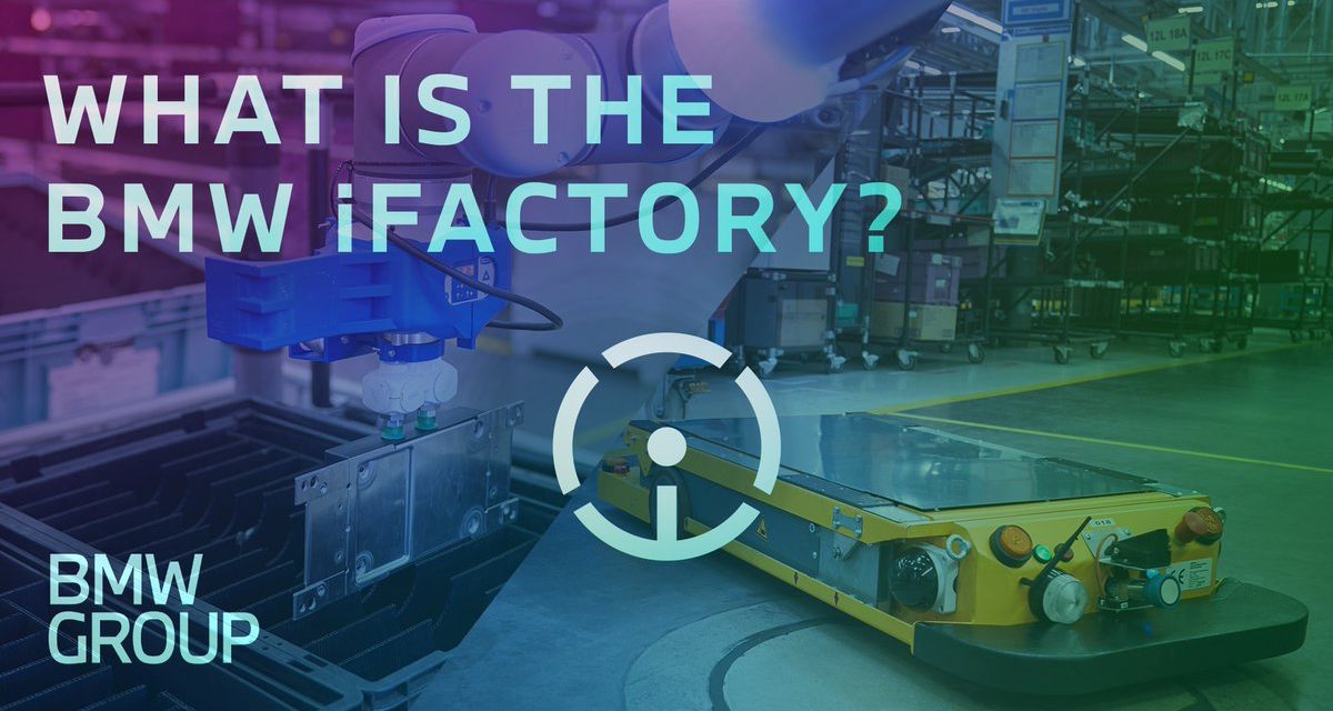 BMW iFACTORY: Pabrik Mobil Berbasis 100% Energi Terbarukan