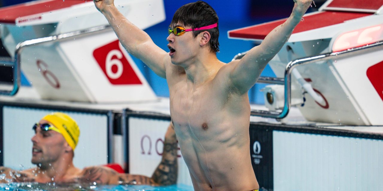 Pan Zhanle Pertajam Rekor 100M Gaya Bebas Di World Aquatics