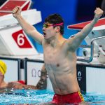 Pan Zhanle Pertajam Rekor 100M Gaya Bebas Di World Aquatics