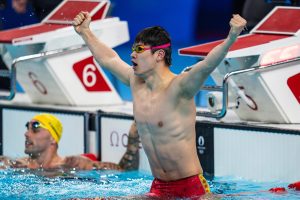 Pan Zhanle Pertajam Rekor 100M Gaya Bebas Di World Aquatics