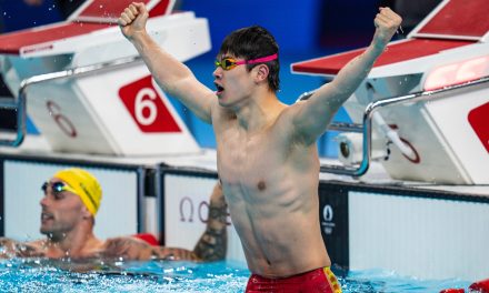 Pan Zhanle Pertajam Rekor 100M Gaya Bebas Di World Aquatics