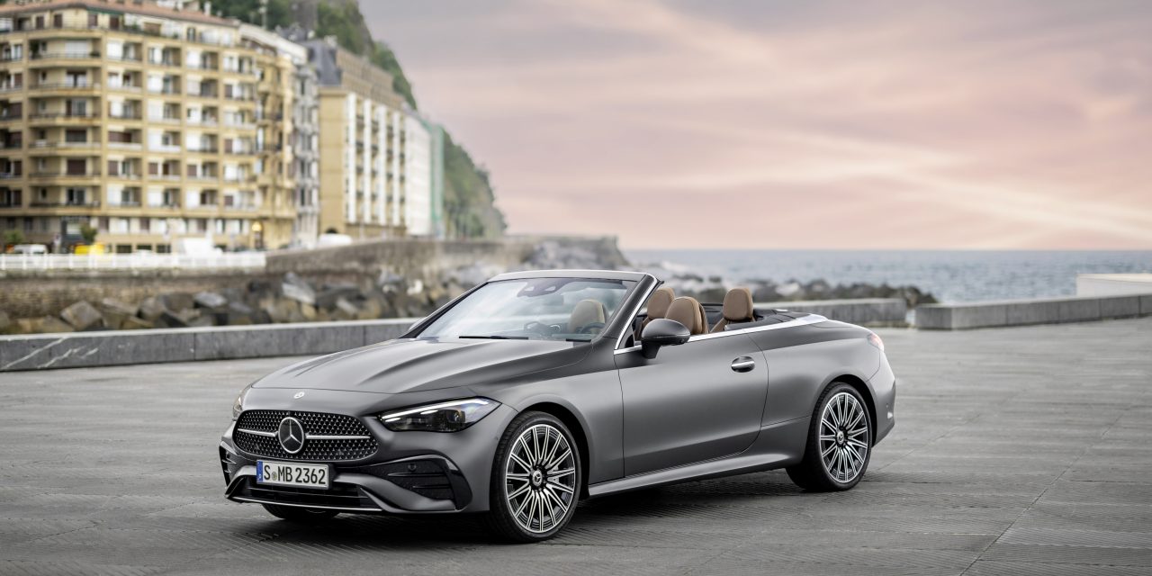 Mercedes-Benz CLE Cabriolet: Fitur Baru AIRSCARF Dan AIRCAP