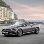 Mercedes-Benz CLE Cabriolet: Fitur Baru AIRSCARF Dan AIRCAP