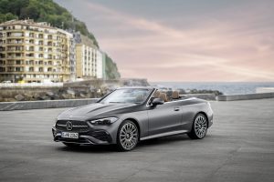 Mercedes-Benz CLE Cabriolet: Fitur Baru AIRSCARF Dan AIRCAP