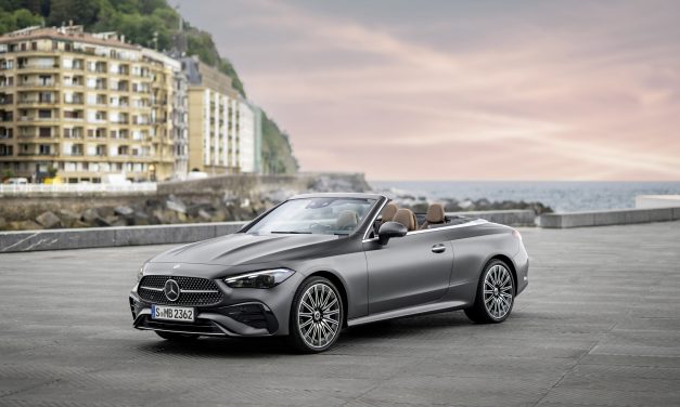 Mercedes-Benz CLE Cabriolet: Fitur Baru AIRSCARF Dan AIRCAP
