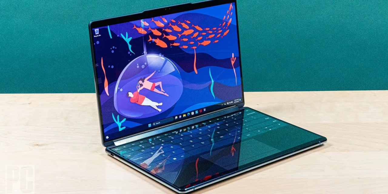 Lenovo Yoga Book 9i Gen 3 Bawa Fleksibilitas Kerja Tinggi