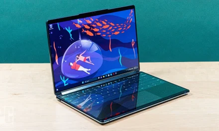 Lenovo Yoga Book 9i Gen 3 Bawa Fleksibilitas Kerja Tinggi