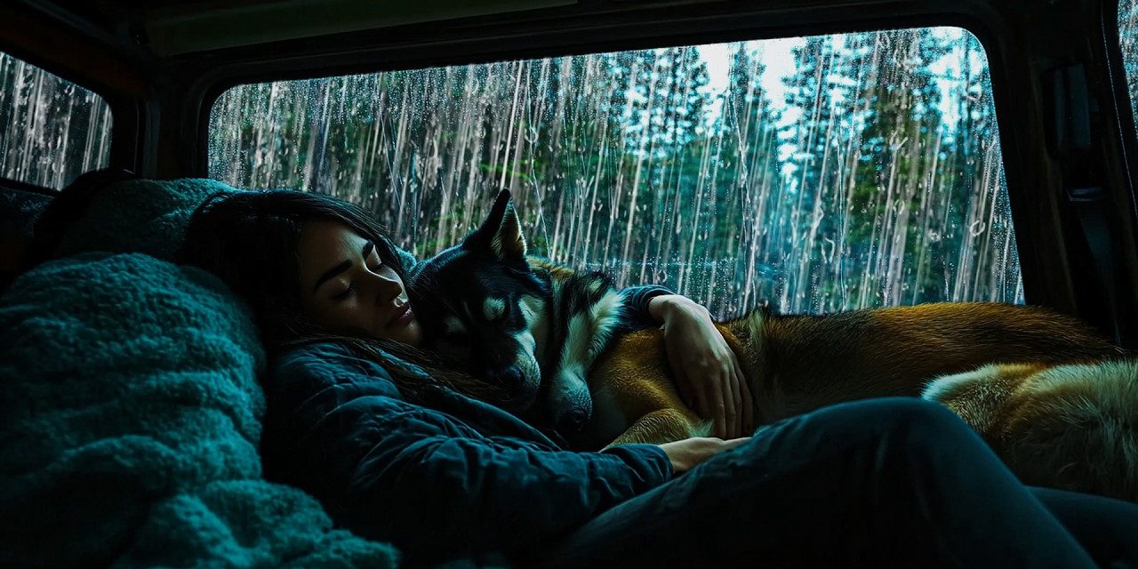 Pink Noise Gemericik Hujan Ampuh Perbaiki Tidur NREM