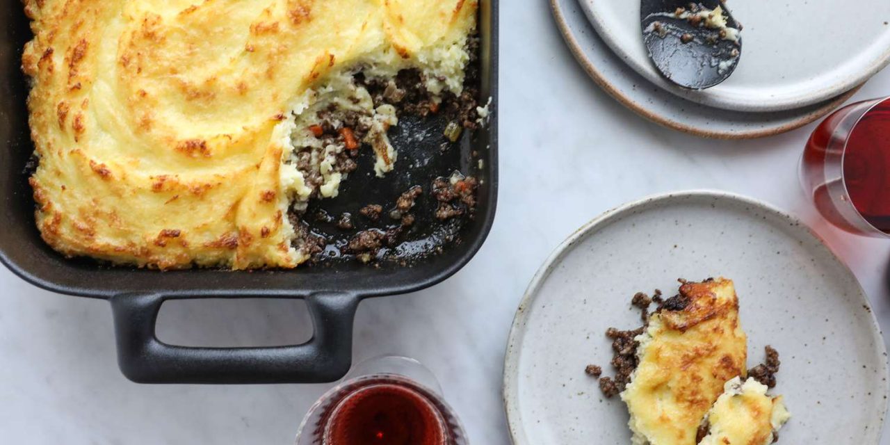 Hachis Parmentier Khas Prancis: Pai Daging Dan Kentang Tumbuk