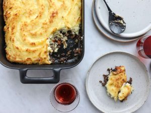 Hachis Parmentier Khas Prancis: Pai Daging Dan Kentang Tumbuk