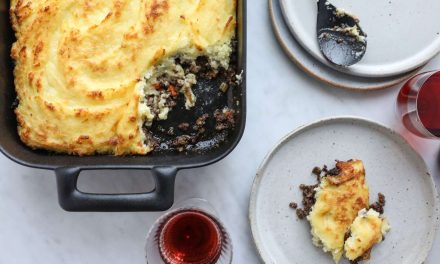 Hachis Parmentier Khas Prancis: Pai Daging Dan Kentang Tumbuk
