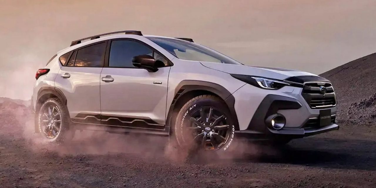 Subaru Crosstrek Edisi Spesial Bawa Kit Off-Road Terbatas