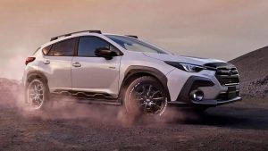 Subaru Crosstrek Edisi Spesial Bawa Kit Off-Road Terbatas