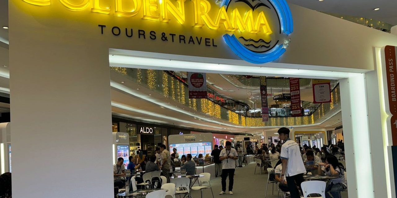 Golden Rama Gelar EXTRA Travel Fair 2026 Di 5 Kota Besar