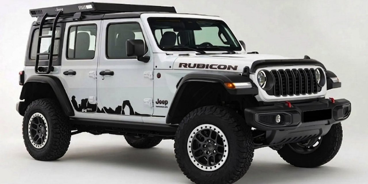 Jeep Wrangler Rubicon Final Edition Pakai Axle Dana 44 HD