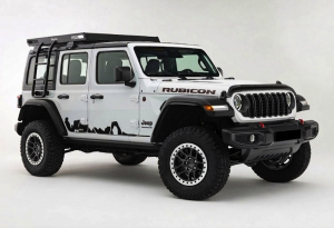 Jeep Wrangler Rubicon Final Edition Pakai Axle Dana 44 HD