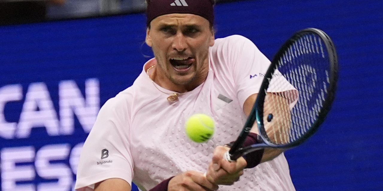 Alexander Zverev Pertajam Akurasi Dan Variasi Servis Pertama