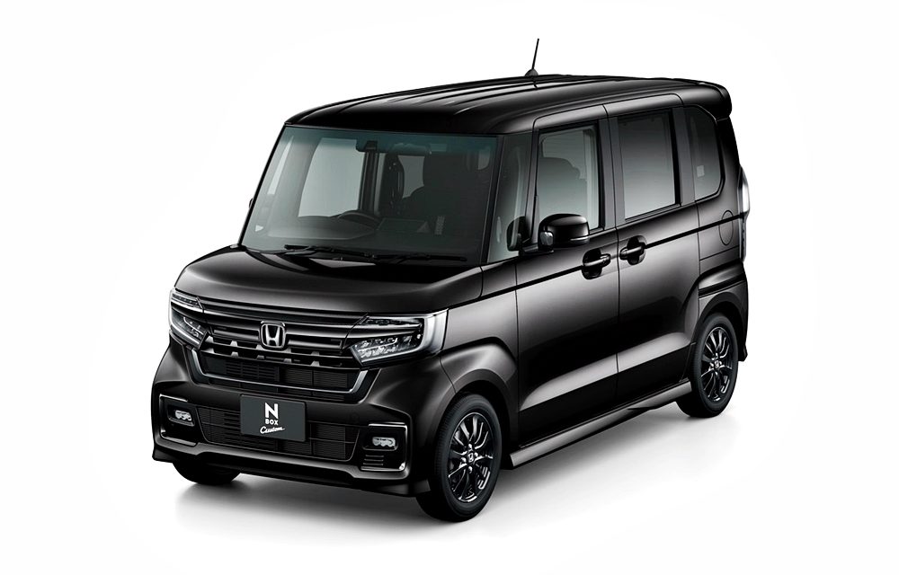Honda N-BOX Custom Rilis Paket Aksesori Sporty Resmi