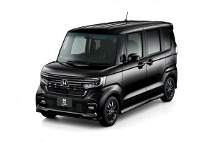 Honda N-BOX Custom Rilis Paket Aksesori Sporty Resmi