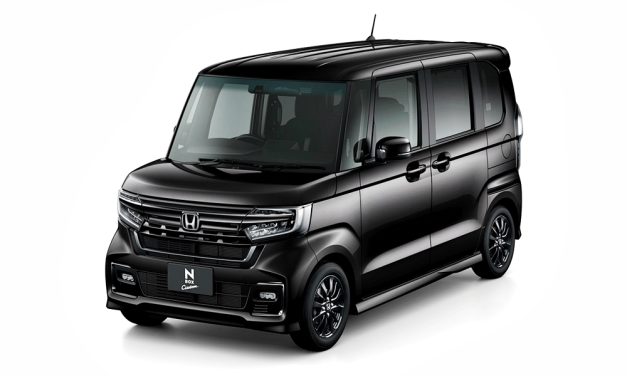 Honda N-BOX Custom Rilis Paket Aksesori Sporty Resmi
