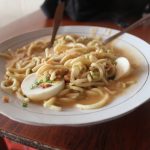 Mie Celor Khas Palembang Berkuah Kaldu Udang Kaya Rempah