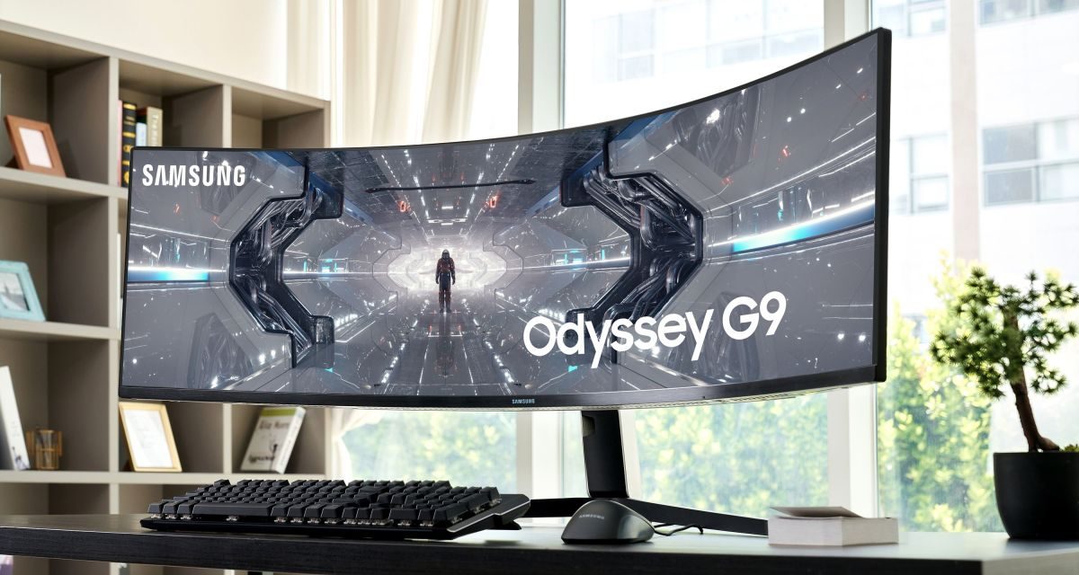 Samsung Odyssey OLED G9 (G95SD) Bawa Teknologi Anti-Glare