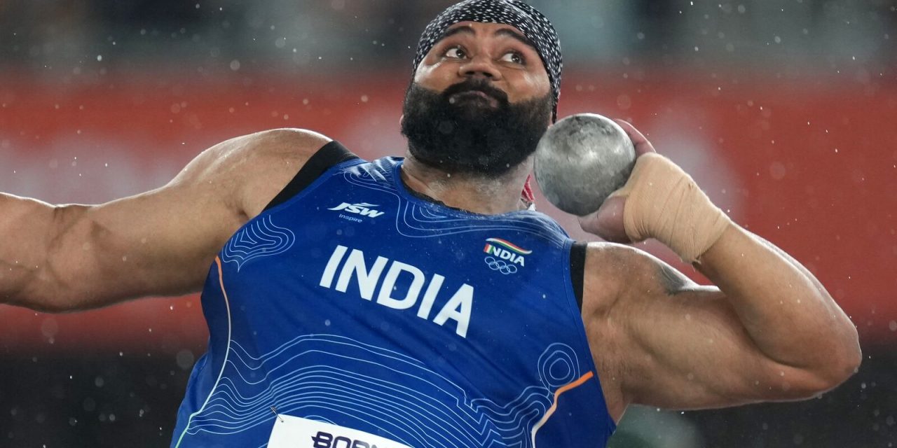 Tajinderpal Singh Toor Kembali Naik Podium Asian Games