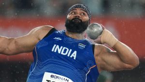 Tajinderpal Singh Toor Kembali Naik Podium Asian Games