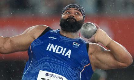 Tajinderpal Singh Toor Kembali Naik Podium Asian Games