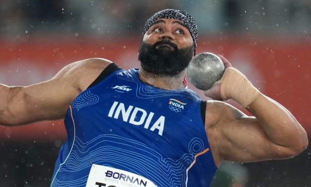 Tajinderpal Singh Toor Kembali Naik Podium Asian Games