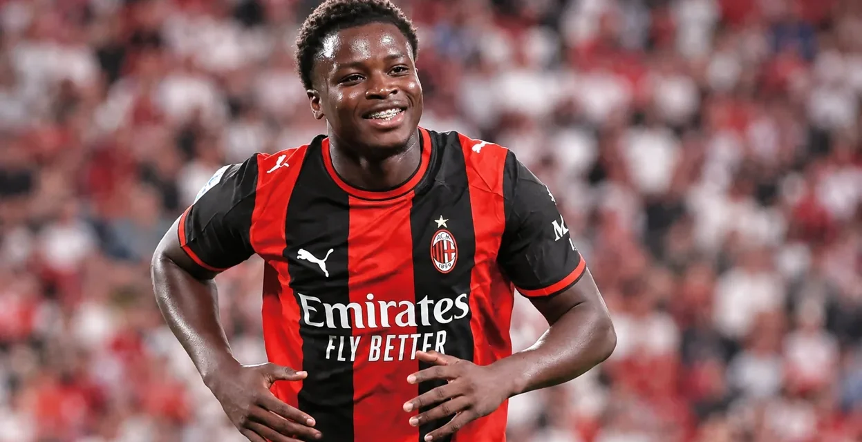 Alphadjo Cissé Masuk Sebagai Pengganti Bobol Gawang Juventus