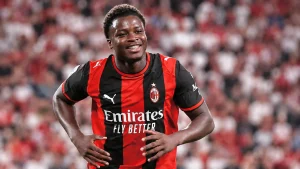 Alphadjo Cissé Masuk Sebagai Pengganti Bobol Gawang Juventus