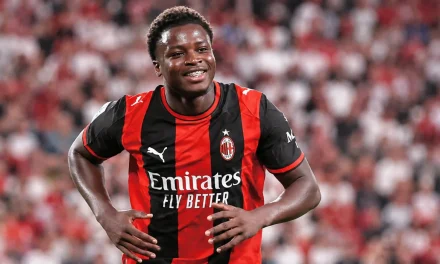 Alphadjo Cissé Masuk Sebagai Pengganti Bobol Gawang Juventus