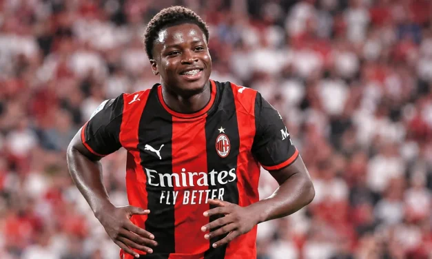 Alphadjo Cissé Masuk Sebagai Pengganti Bobol Gawang Juventus