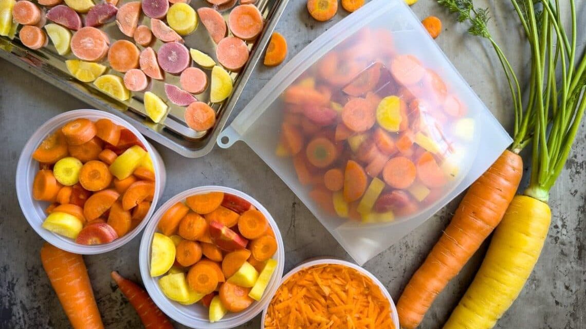 Tips Simpan Sayur Wortel Dan Lobak Di Kulkas Di Wadah Isi Air