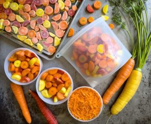 Tips Simpan Sayur Wortel Dan Lobak Di Kulkas Di Wadah Isi Air