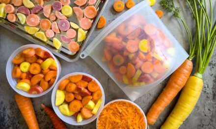 Tips Simpan Sayur Wortel Dan Lobak Di Kulkas Di Wadah Isi Air