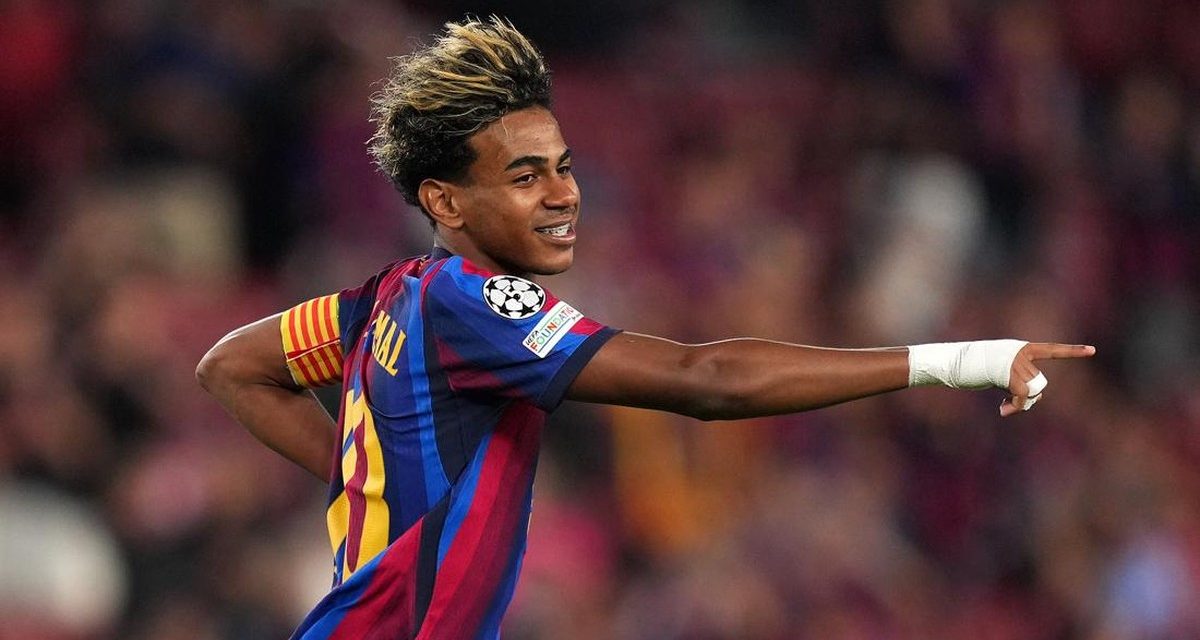 Barcelona Bantai Feyenoord 5-1! Lamine Yamal Jadi Bintang