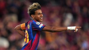Barcelona Bantai Feyenoord 5-1! Lamine Yamal Jadi Bintang
