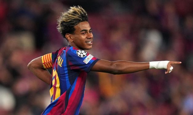 Barcelona Bantai Feyenoord 5-1! Lamine Yamal Jadi Bintang