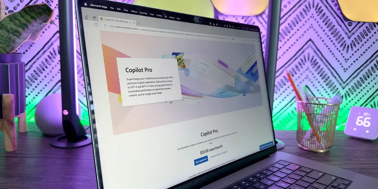 Microsoft Copilot Pro Tambahkan GPT Builder Untuk Bot AI Mandiri